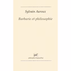 ISBN Barbarie et philosophie, philosophie, Français, 200 pages