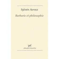ISBN Barbarie et philosophie