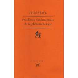 ISBN Problèmes fondamentaux de la phénoménologie livre philosophie Français