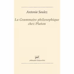 ISBN La grammaire philosophique chez Platon, philosophie, Français, 352 pages