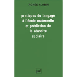 ISBN Pratiques du langage à l'école maternelle et prédiction de la réussite scolaire livre Psychologie Français