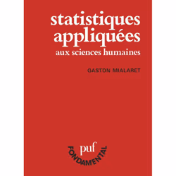 ISBN Statistiques appliquées aux sciences humaines, Psychologie, Français, 416 pages