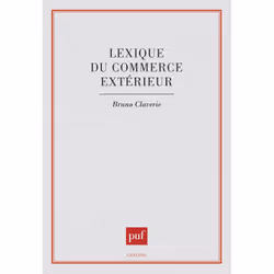 ISBN Lexique du commerce extérieur, Français, 288 pages