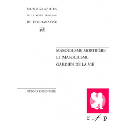 ISBN Masochisme mortifère et masochisme gardien de la vie livre Psychologie Français