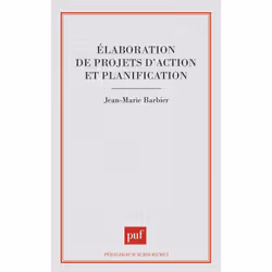 ISBN Élaboration de projets d'action et planification, Education, Français, 288 pages