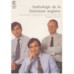 ISBN Anthologie de la littérature anglaise