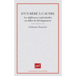 ISBN D'un bébé à l'autre