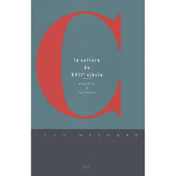 ISBN La culture du XVIIe siècle livre Littérature Français