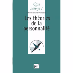 ISBN Les théories de la personnalité, Psychologie, Français, 128 pages