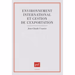 ISBN Environnement intern. gestion export., Français, 208 pages
