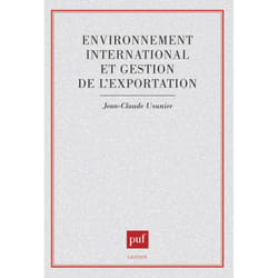 ISBN Environnement intern. gestion export.