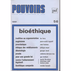 ISBN Pouvoirs, n° 56, 222 pages
