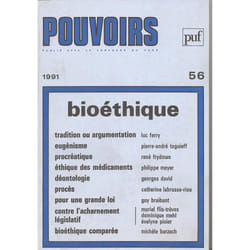 ISBN Pouvoirs, n° 56 livre