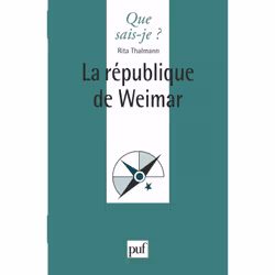 ISBN La république de Weimar, histoire, Français, 128 pages