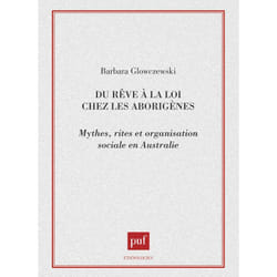 ISBN Du rêve à la loi chez les aborigènes livre Education Français