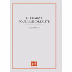 ISBN Le combat pour l'immortalité, Education, Français, 320 pages