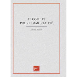 ISBN Le combat pour l'immortalité livre Education Français