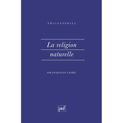 ISBN La religion naturelle livre philosophie Français