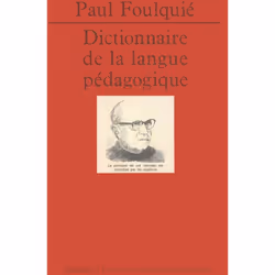 ISBN Dictionnaire de la langue pédagogique, Education, Français, 512 pages
