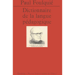 ISBN Dictionnaire de la langue pédagogique livre Education Français