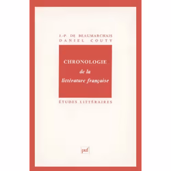 ISBN Chronologie de la littérature française, Littérature, Français, 176 pages