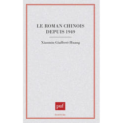 ISBN Le roman chinois depuis 1949 livre Littérature Français