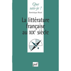 La littérature française du XIXe siècle
