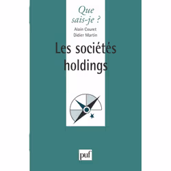 ISBN Les sociétés holdings, politique, Français, 128 pages