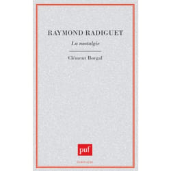 ISBN Raymond Radiguet, la nostalgie
