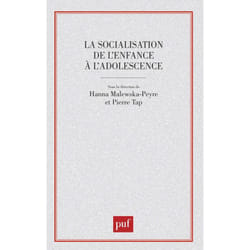 ISBN La socialisation de l'enfance à l'adolescence livre Psychologie Français