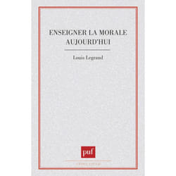 ISBN Enseigner la morale aujourd'hui ? livre Education Français
