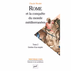 ISBN Rome et la conquête du monde méditerranéen (264-27 av. J.-C.). Tome 2, histoire, Français, 528 pages