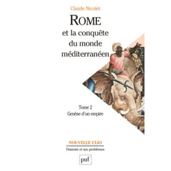 ISBN Rome et la conquête du monde méditerranéen (264-27 av. J.-C.). Tome 2 livre histoire Français