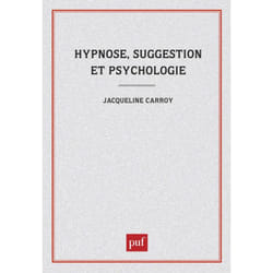 ISBN Hypnose, suggestion et psychologie