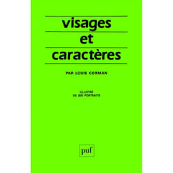 ISBN Visages et caractères livre Psychologie Français