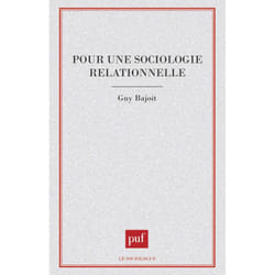 ISBN Pour une sociologie relationnelle livre Education Français