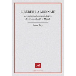 ISBN Libérer la monnaie livre Économie Français