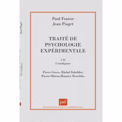 ISBN Traité de psychologie expérimentale, 7, Psychologie, Français, 224 pages