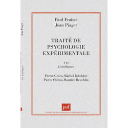 ISBN Traité de psychologie expérimentale, 7