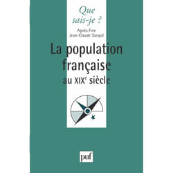 La population française au XIXe siècle