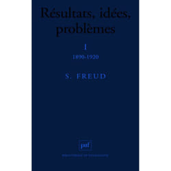 ISBN Résultats, idées, problèmes. Tome I : 1890-1920 livre Psychologie Français
