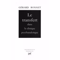 ISBN Le transfert dans la clinique psychanalytique, Psychologie, Français, 320 pages