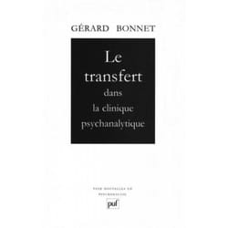 ISBN Le transfert dans la clinique psychanalytique livre Psychologie Français
