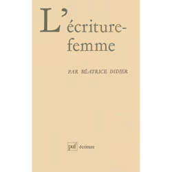 ISBN L'écriture-femme, Littérature, Français, 288 pages