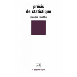 ISBN Précis de statistique. Présentation notionnelle livre Psychologie Français