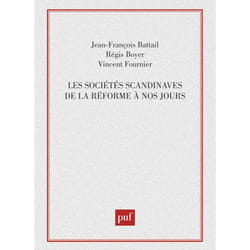 ISBN Les sociétés scandinaves de la Réforme à nos jours livre histoire Français