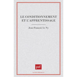 ISBN Le conditionnement et l'apprentissage livre Psychologie Français