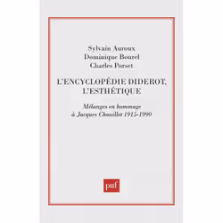 ISBN L'encyclopédie Diderot, l'esthétique, Français, 336 pages