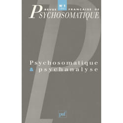 ISBN Rev. fr. de psychosomatique 1992, n° 1 livre Psychologie Français