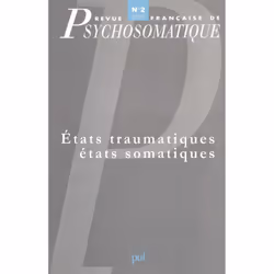 ISBN Rev. fr. de psychosomatique 1992, n° 2, Psychologie, Français, 224 pages